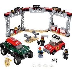 Lego Speed Champions 1967 Mini Cooper S Rally oraz 2018 MINI John Cooper Works Buggy 75894