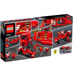 Lego Speed Champions Ciężarówka F14 T & Scuderia Ferrari 75913 - uszkodzone opakowanie
