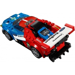 Lego Speed Champions Ford GT z roku 2016 i Ford GT40 z roku 1966 75881