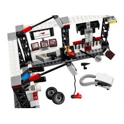Lego Speed Champions Pit Stop McLaren Mercedes 75911
