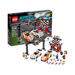 Lego Speed Champions Porsche 911 GT linia mety 75912