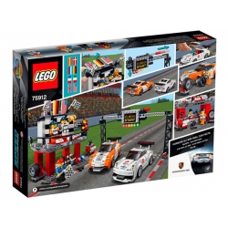 Lego Speed Champions Porsche 911 GT linia mety 75912