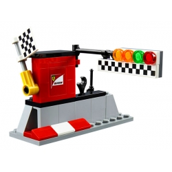 Lego Speed Champions Scuderia Ferrari SF16-H 75879