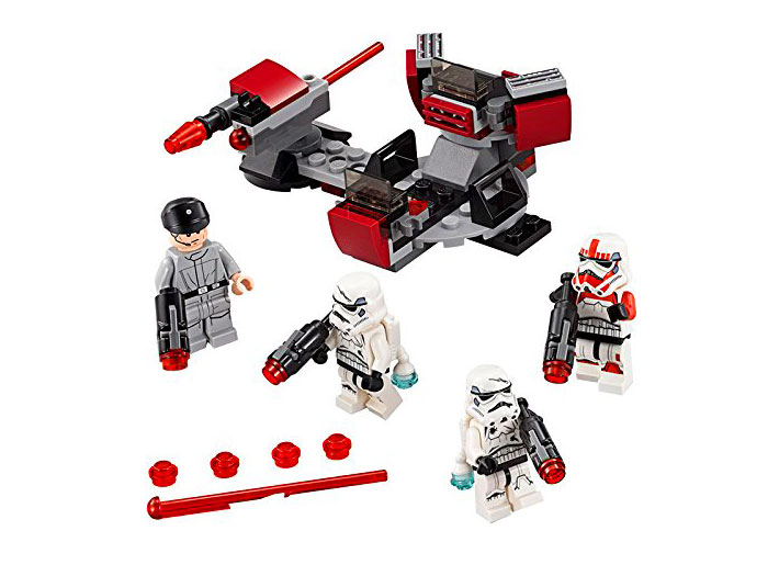 Lego Star Wars Imperium Galaktyczne 75134 Tanie Klocki Lego