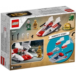 Lego Star Wars Myśliwiec A-Wing Rebelii 75247