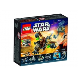 Lego Star Wars Okręt Bojowy Wookiee™ 75129