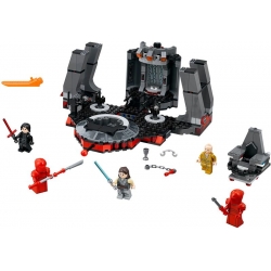 Lego Star Wars Sala Tronowa Snoke'a 75216