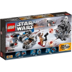 Lego Star Wars Ski Speeder™ kontra Maszyna krocząca Najwyższego Porządku™ 75195