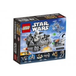 Lego Star Wars Śmigacz śnieżny Najwyższego Porządku 75126