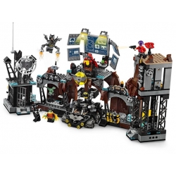 Lego Super Heroes Atak Clayface’a™ na Jaskinię Batmana 76122