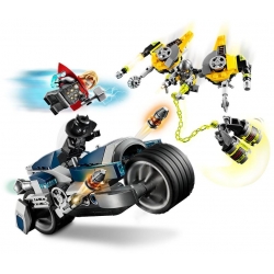 Lego Super Heroes Avengers: Walka na motocyklu 76142