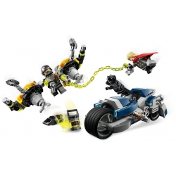 Lego Super Heroes Avengers: Walka na motocyklu 76142
