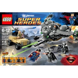 Lego Super Heroes Bitwa o Smallville 76003