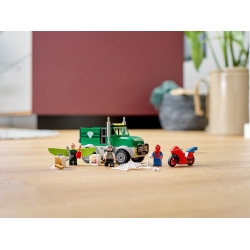 Lego Super Heroes Napad Sępa na furgonetkę 76147