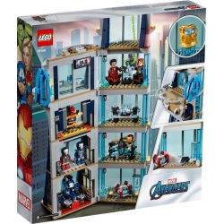 Lego Super Heroes Walka o Wieżę Avengersów 76166