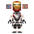 Lego Super Heroes Iron Man i Robot Dum-E 30452