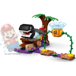 Lego Super Mario Spotkanie z Chain Chompem w dżungli — zestaw dodatkowy 71381