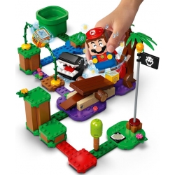 Lego Super Mario Spotkanie z Chain Chompem w dżungli — zestaw dodatkowy 71381