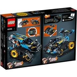 Lego Technic Sterowana wyścigówka kaskaderska 42095