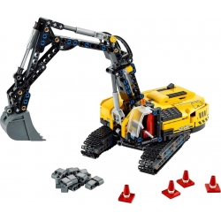 Lego Technic Wytrzymała koparka 42121