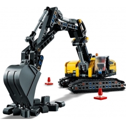 Lego Technic Wytrzymała koparka 42121