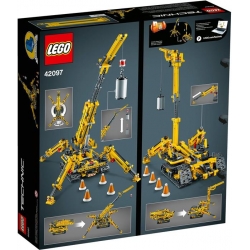 Lego Technic Żuraw typu pająk 42097