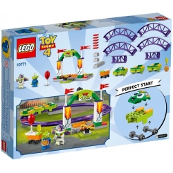 Lego Toy Story Karnawałowa kolejka 10771