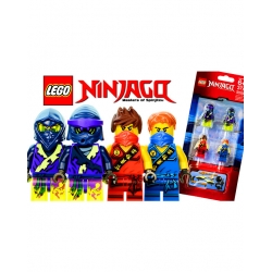 Lego Unikat Ninjago Armia Ninja 851342