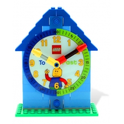 Lego Unikat Zegar i zegarek z minifigurką z serii LEGO Time - Teacher 5001370