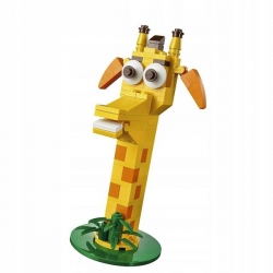 Lego Unikat Żyrafa Geoffrey 40077