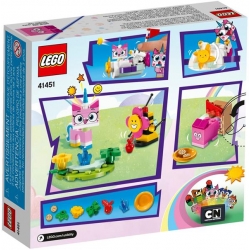 Lego Unikitty! Chmurkowy pojazd Kici Rożek™ 41451