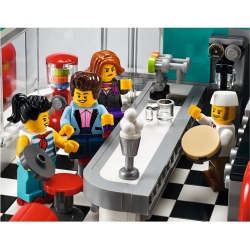 Lego Creator Bistro w śródmieściu 10260