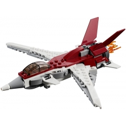 Lego Creator Futurystyczny samolot 31086