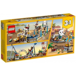 Lego Creator Piracka kolejka górska 31084