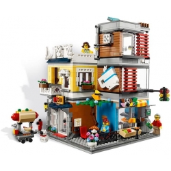 Lego Creator Sklep zoologiczny i kawiarenka 31097