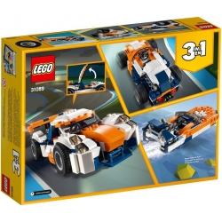 Lego Creator Słoneczna wyścigówka 31089