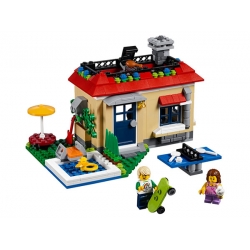 Lego Creator Wakacje na basenie 31067