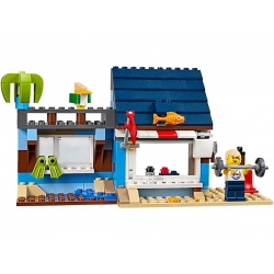 Lego Creator Wakacje na plaży 31063