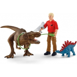 Schleich Dinosaur Atak Tyranozaura Rexa 41465