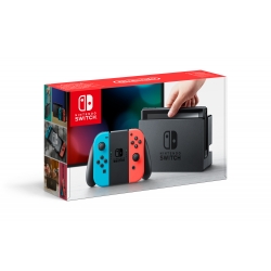 Konsola Nintendo Switch z neonowymi Joy-conami + 35 euro do Nintendo eShop