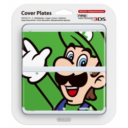 New Nintendo 3DS Wymienna Nakładka Cover Plate Luigi (New3DS)