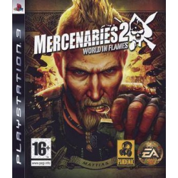 Mercenaries 2 World in Flames (PS3)