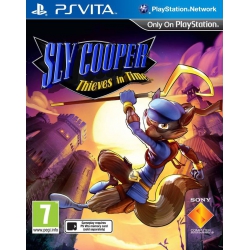 Sly Cooper Thieves in Time (PS Vita)