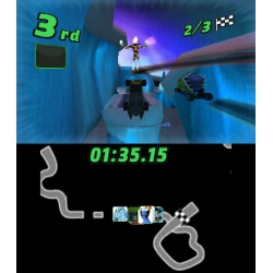 Ben 10 Galactic Racing (3DS)