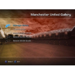 Manchester United Manager 2005 (PS2)