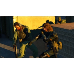 Metal Gear Solid Ground Zeroes (XBOX 360)