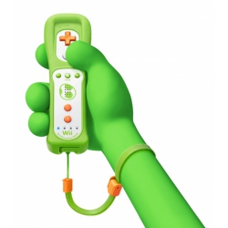 Wii Remote Plus Yoshi (Wii, WiiU)