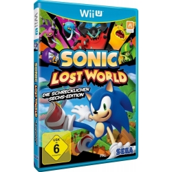 Sonic Lost World Deadly Six Edition (Wii U) | okł. DE