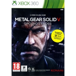 Metal Gear Solid Ground Zeroes (XBOX 360)