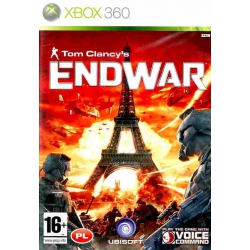 Tom Clancy's EndWar (XBOX 360)